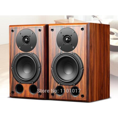 PAIYON Lingyun Bookshelf Speaker HIFI EXQUIS Passive Two-way 5.25'' woofer speaker