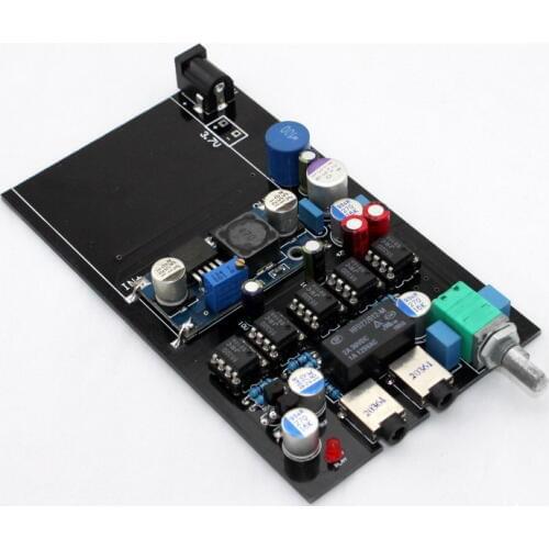E10 class-A portable amplifier board/Using original JRC5532. amplifier board boost module