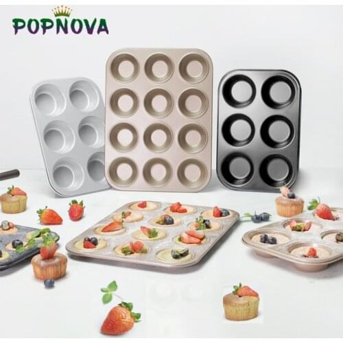 Cake Pan Bakeware Tray Muffin Cupcake Paper Cups Baking Pan Tools For Cakes Moldes Bread Para Hornear Reposteria Bakvorm
