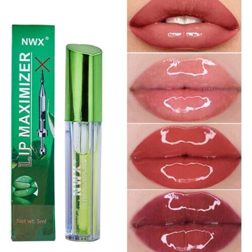Aloe Plant Extract Lip Oil Aloe Vera Oil Plant Care Serum Skin Care Tools Moisturizing Lip Repairing Reduce Lip Lines