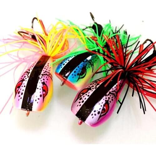 1Pcs Lifelike Soft Small Jump Frog Enticement Lure Instrument Silicone lure For bass 10g kit Bait Tackle Wobblers 9cm set