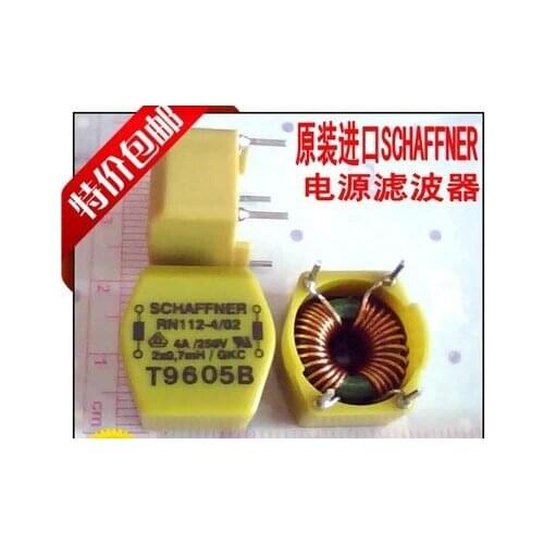 RN112-4 / 02,4A / 700uH common mode choke inductors, common mode filter / 250V mains filter
