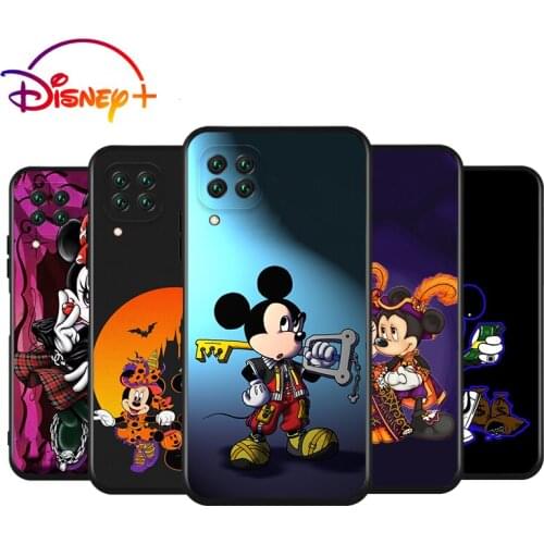 Disney Love Mickey Mouse Silicone Soft Cover For Huawei Nova 8 7i 7 SE 6 SE 5T 5i 5 Z 4 E 3 3i 3E 2 2i Pro Lite Phone Case