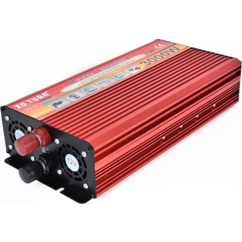 Sine wave inverter 3000W new DC 12V 24V 48V to 110V 220V car solar inverter