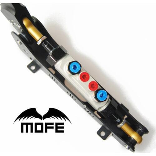 MOFE SPECIAL OFFER HIGH QUALITY Adjustable Handle + Dual Pump Vertical Hydraulic Drift Hand Brake