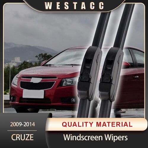 2Pcs Car Front Window Wiper Blades Windshield Wind Wipers for Chevrolet Cruze 2009 - 2015 Exterior Accessories