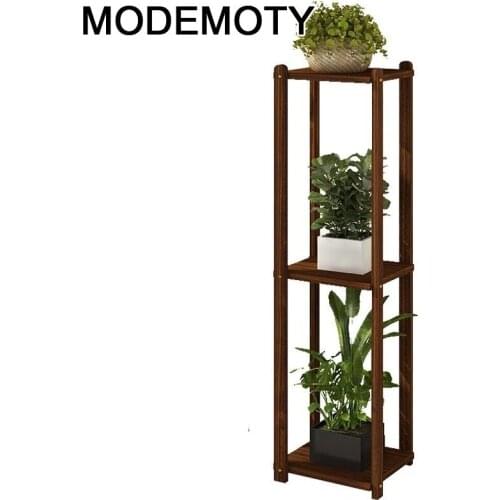 Rak Bunga Jardin Estanteria Plantas Indoor Terraza Pot Saksi Standi Balcony Shelf Stojak Na Kwiaty Plant Rack Flower Stand
