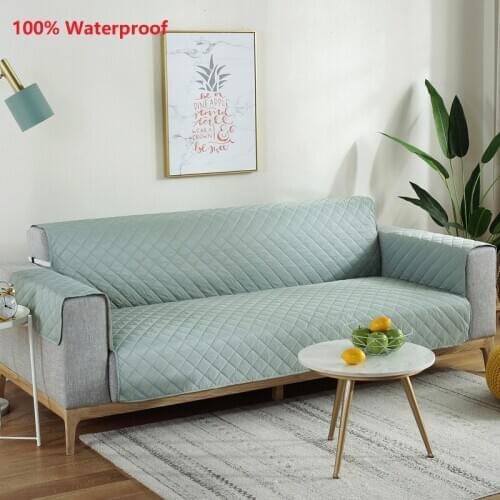 Super Waterproof Antifouling Sofa Cover Dogs Pets Sofa Cushion Protective Cover Four Season Universal Couch Covers