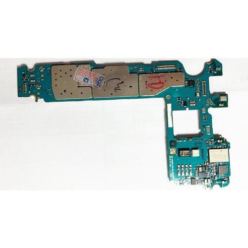 Tigenkey 100% Unlocked 32GB For Samsung S7 Egde Mainboard Original For Samsung S7 G935FD Motherboard Test 100% Dual Simcard