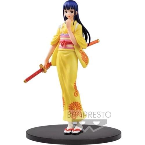 In Stock Origianl One piece DXF O-Kiku The Grandline Lady Wanokuni PVC Action Figure Model Figurine