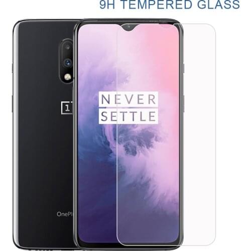 9H Tempered Glass For Oneplus 7 7T 6T 5T 6 5 3T 3 1+7 1+6 Screen Protector One Plus 7 Oneplus7 6 T 7T Protective Glass Film Case
