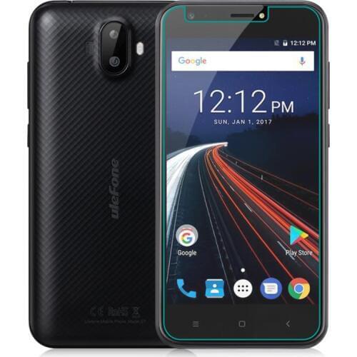 Tempered Glass For Ulefone S7 / S7 Pro 5.0" 9H 2.5D Protective Film Explosion-proof Clear LCD Screen Protector cover