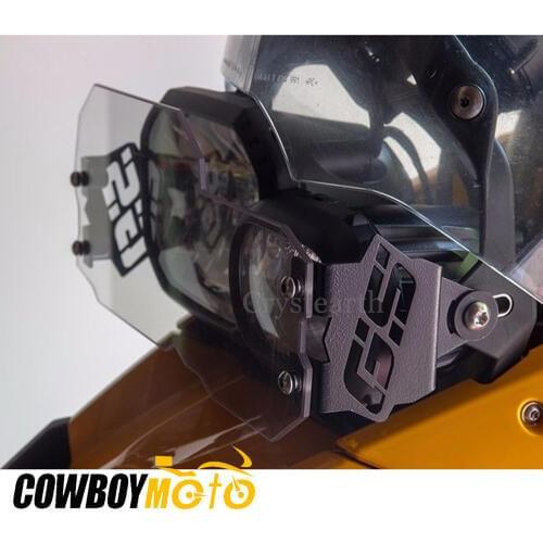Front Headlight Guard Cover Clear Lens Head Light Lamp Protector For BMW F700GS F800GS 2008-2016 F650GS 08-13 F 650 700 800 GS