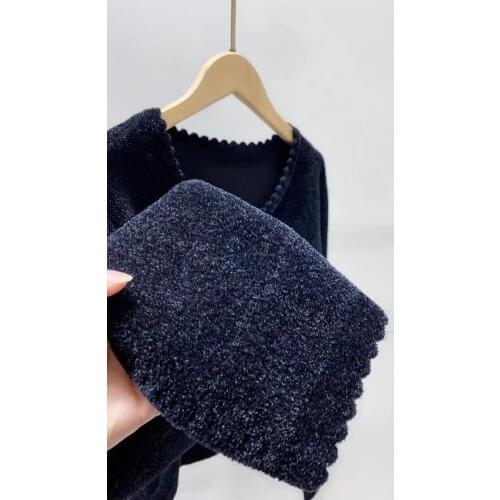 2021 Early Autumn New Solid Color Slim Long-sleeved Knit Cardigan Jacket Women with Hollow Sleeves