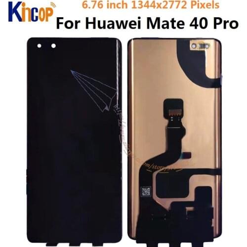 For Huawei mate 40 Pro LCD Display Touch Screen For Huawei Mate 40 Pro LCD with frame Display For Huawei Mate 40Pro LCD NOH-NX9