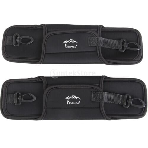 1Pair Outdoor Travel Camping Hiking Damping Shoulder Strap Belt Cushion Pad