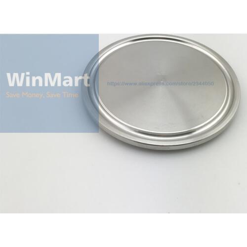 1 PC 1.5" Tri Clamp Ferrule O/D 50.5mm 304 Stainless Steel Sanitary Tri Clover Stop End Cap Blanket