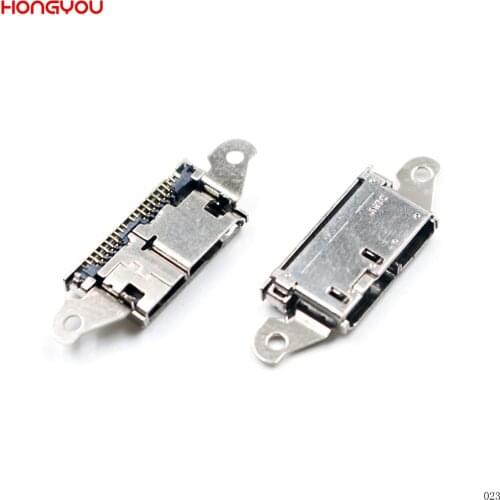 2PCS/Lot For Samsung Galaxy S5 G900F G900H G900P G900T USB Charging Port Connector Charge Dock Socket Port Plug Jack