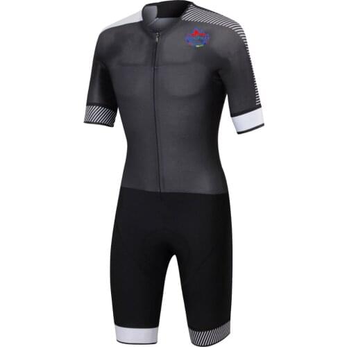 2021 WOLFKEI Skinsuit Cycling Clothing one piece Bodysuit Ropa Ciclismo MTB Bike Clothing Men outdoor wear # SK201900021704