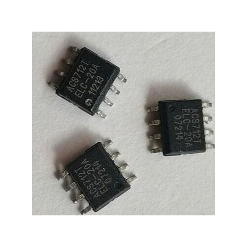 5pcs/lot ACS712ELCTR-20A-T ACS712-20 ACS712 SOP-8 In Stock
