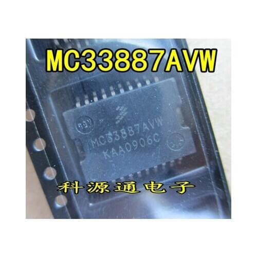 5PCS/LOT MC33887 MC33887AVW MC33887APVW HSOP20