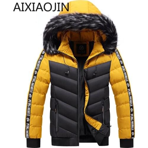 AIXIAOJING Men's Parkas