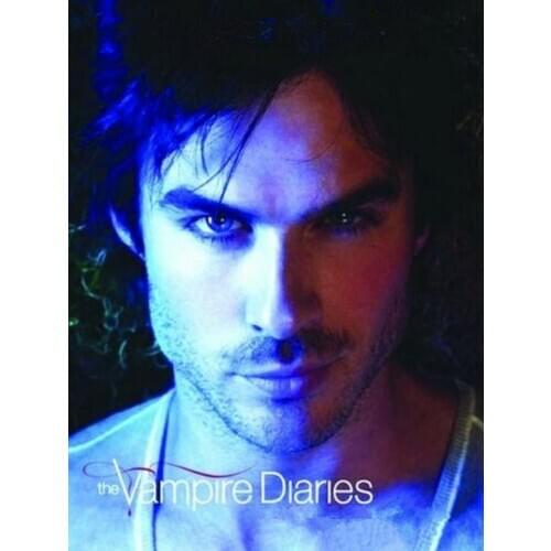 5D Diamond Painting The Vampire Diaries Diamond Embroidery Poster Full Diamond Cross Stitch Kit Mosaic Home Wall Decoration Art