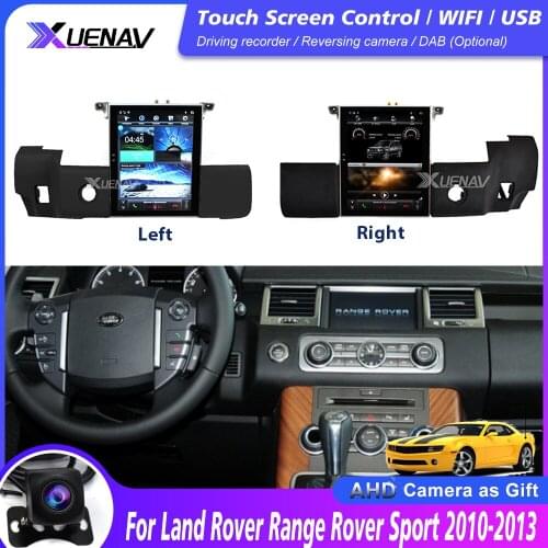 Car gps navigation for land rover range sport 2004-2013 android car radio head unit autoradio touch screen support rear camera