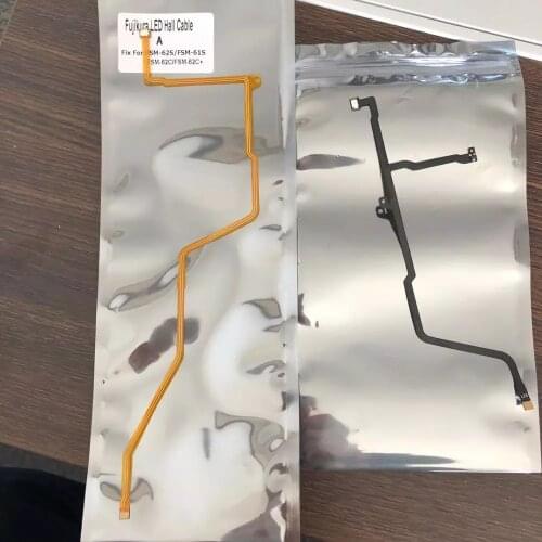 Free Shipping FSM-70S 80S 19S Fiber Optical Fusion Splicer X Y Hall Element Windshield Cover Flat Cable Back Infrared LED Cable