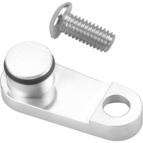 LS Truck EGR Delete Kit Intake Manifold Block Off Plate for Silverado LSX LQ4 LQ9 5.3L 6.0L Engine