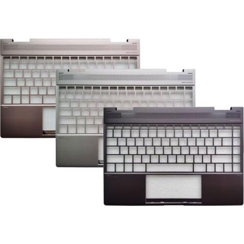 New Laptop shell for HP X360 13-AE Palmrest Upper Cover C case silver/brown/pink