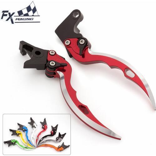 CNC Knife Blade Motorcycle Brake Clutch Levers Adjustable Brake Clutch For TRIUMPH SPEED TRIPLE 1050 1050S 2016 - 2017