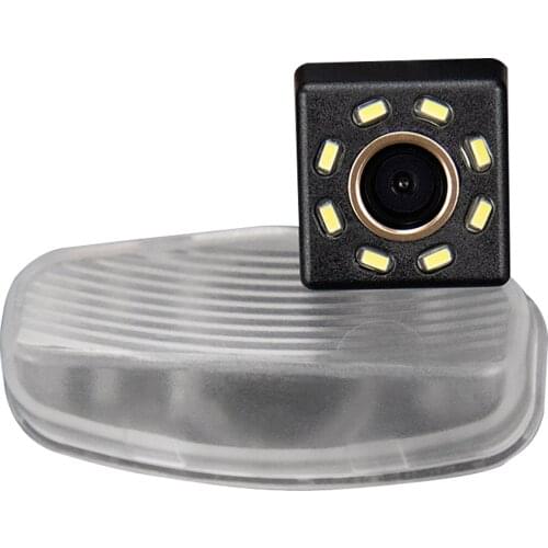 For Honda XRV 2015 2016 Rear View Camera HD 720P Car Reversing backup camera Waterproof Golden camera Misayaee camera