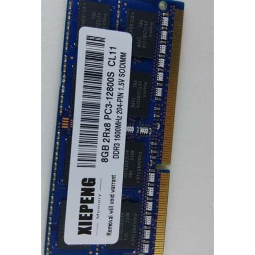 For DELL Precision M2800 M3800 M4600 M4700 Laptop RAM 8GB DDR3L 1600MHz 4GB 1Rx8 PC3L-12800S 2GB 1600 12800 Notebook Memory