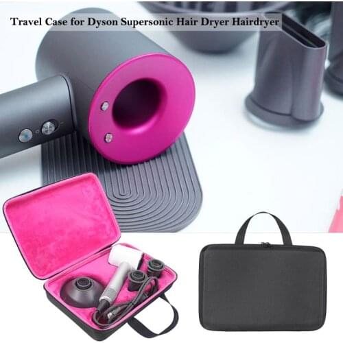 Travel Portable Carry Case Cover Storage Bag Pouch Sleeve Gift Box Container For Dyson Supersonic Hair Dryer