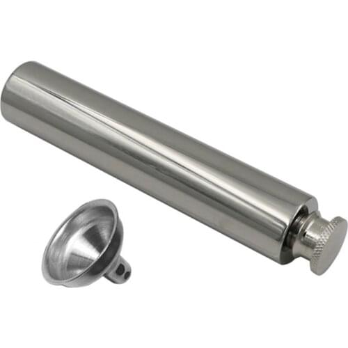 2oz Hip Flask Mini Portable Liquor Whisky Flagon Mirror Polished Whiskey Wine Bottle Travel Outdoor Alcohol Container Mens Gifts