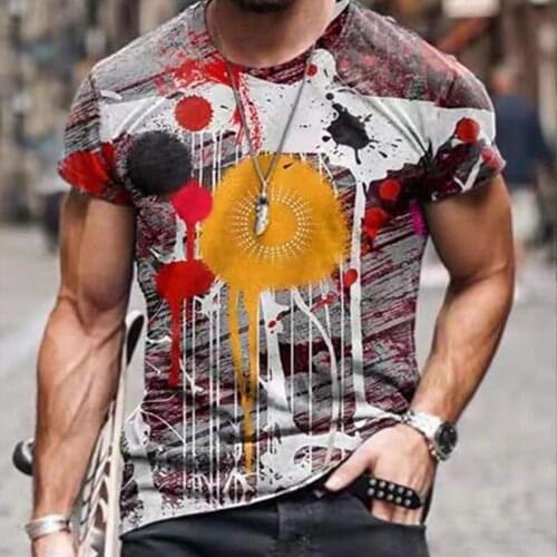 Mens Soldier Short Sleeve American Flag T-shirt Retro Patriotic Top Muscle Workout Track and Field T-shirt Top