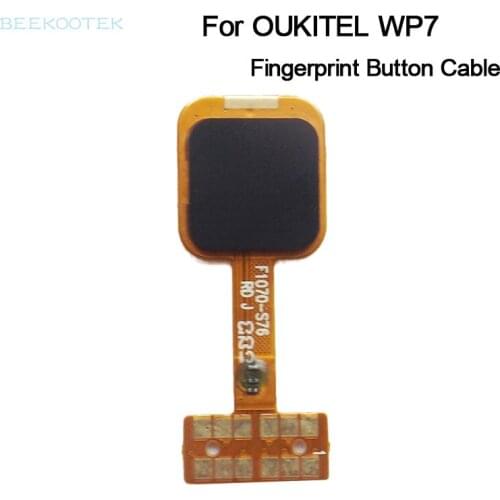 Oukitel WP7 Fingerprint Button Cable Original New Fingerprint Cable FPC Parts For OUKITEL WP7 Smartphone