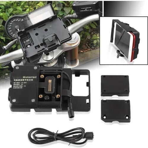 For BMW S1000XR S 1000 XR 100XR R1200 RS GS 2013-2020 Motorcycle GS 1250 1200 Mobile Phone Charging Navigation Bracket Support