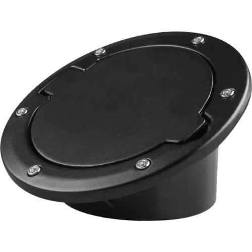 Auto Car Aluminum Alloy ABS Gas Fuel Tank Cap Cover for Jeep Wrangler JK 07-18