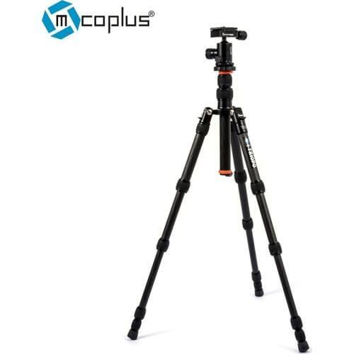 Mcoplus Triopo GT-2205 Camera Tripod Professional Flexible Portable Carbon Fiber +N-1 Ball Head for Canon Nikon Sony DSLR Camera