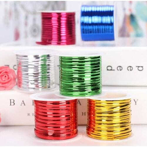 15m Metallic Twist Ties Assorted Color Reused Bread Twist Ties for Bags Packing Kitchen Wedding Christmas Party Decoration
