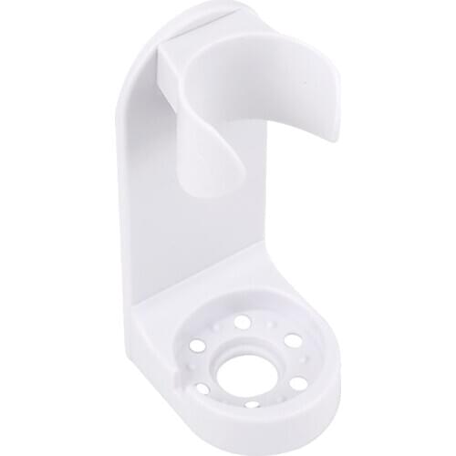 Wall Mounted Electric Toothpaste Holder Punch-free Suction Toothbrush Hanger, White