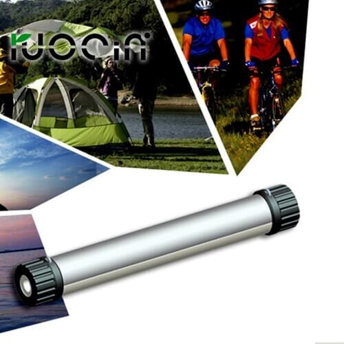 New multi-function solar energy lamp stick mobile charging LED solar lamp emergency lighting factory direct sales