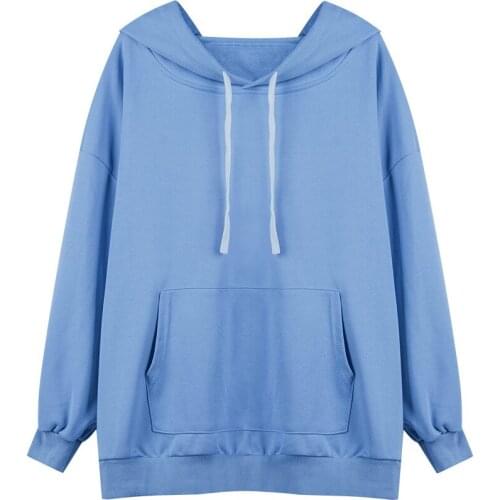 2021 New Spring And Autumn Thin Style Tide Brand Women/Mens Loose Long-Sleeved All-match Sweater Hooded Classic XL