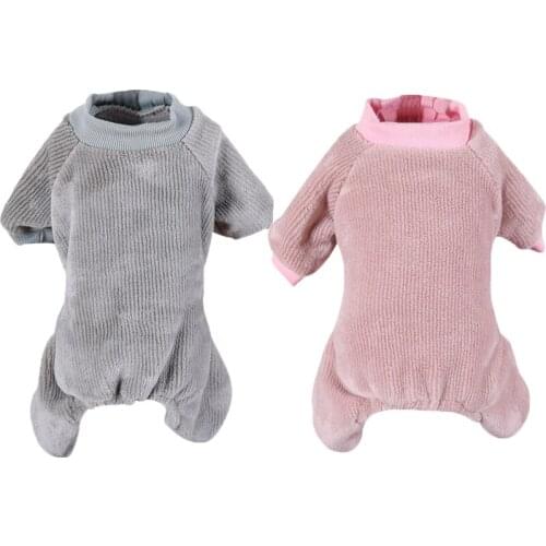 1Pcs Dog Clothes French Bulldog Puppy Dog Costume Pet Jumpsuit Pug Pets Dogs Clothing for Small Medium Dogs Puppy Outfit New