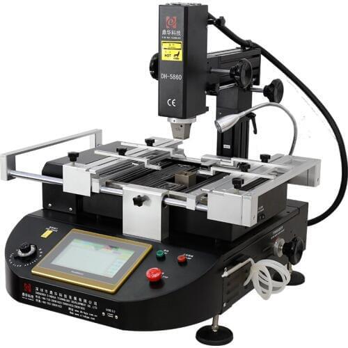 Rework station smt soldering machine for repair TV satellite receiver repair