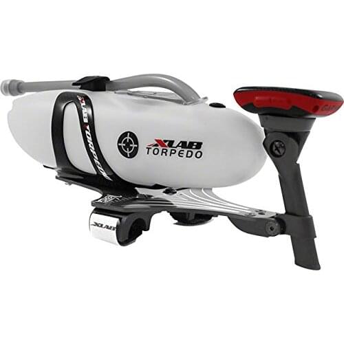 Torpedo kompact front hydroblade drinking water pot rack and meter base of xlab tiesan aero TT vehicle