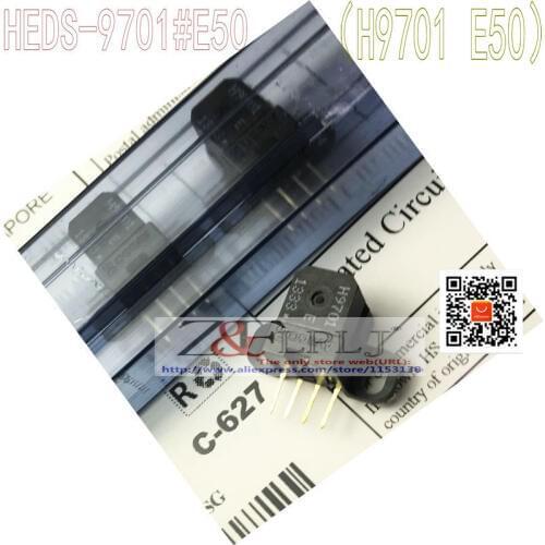 Grating Encoder HEDS-9701#E50 H9701#E50 H9701 HEDS-9701-E50 / HEDS-9700#E50 H9700#E50 H9700-E50 HEDS-9700-E50 200CPR 5V 2pcs/lot