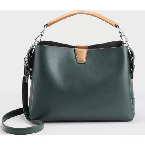 2018 Luxury Handbags Women Bags Designer New Style Simple Women Genuine Leather Handbag Mini Shoulder Bags for Ladies sac a main